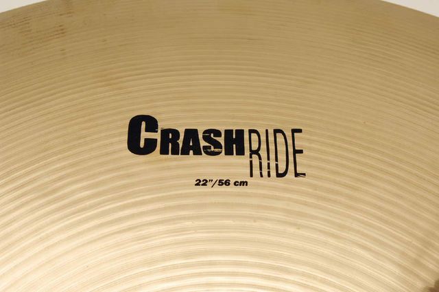 Zildjian K Brilliant Crash Rides The 22" model is more complex than its counterpart, deeper in pitch and with a trashier wash